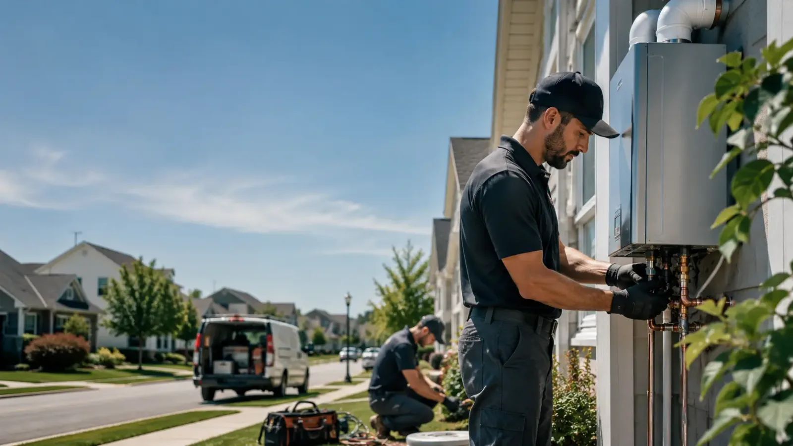 Tankless Water Heater Installation in Tigerton, WI